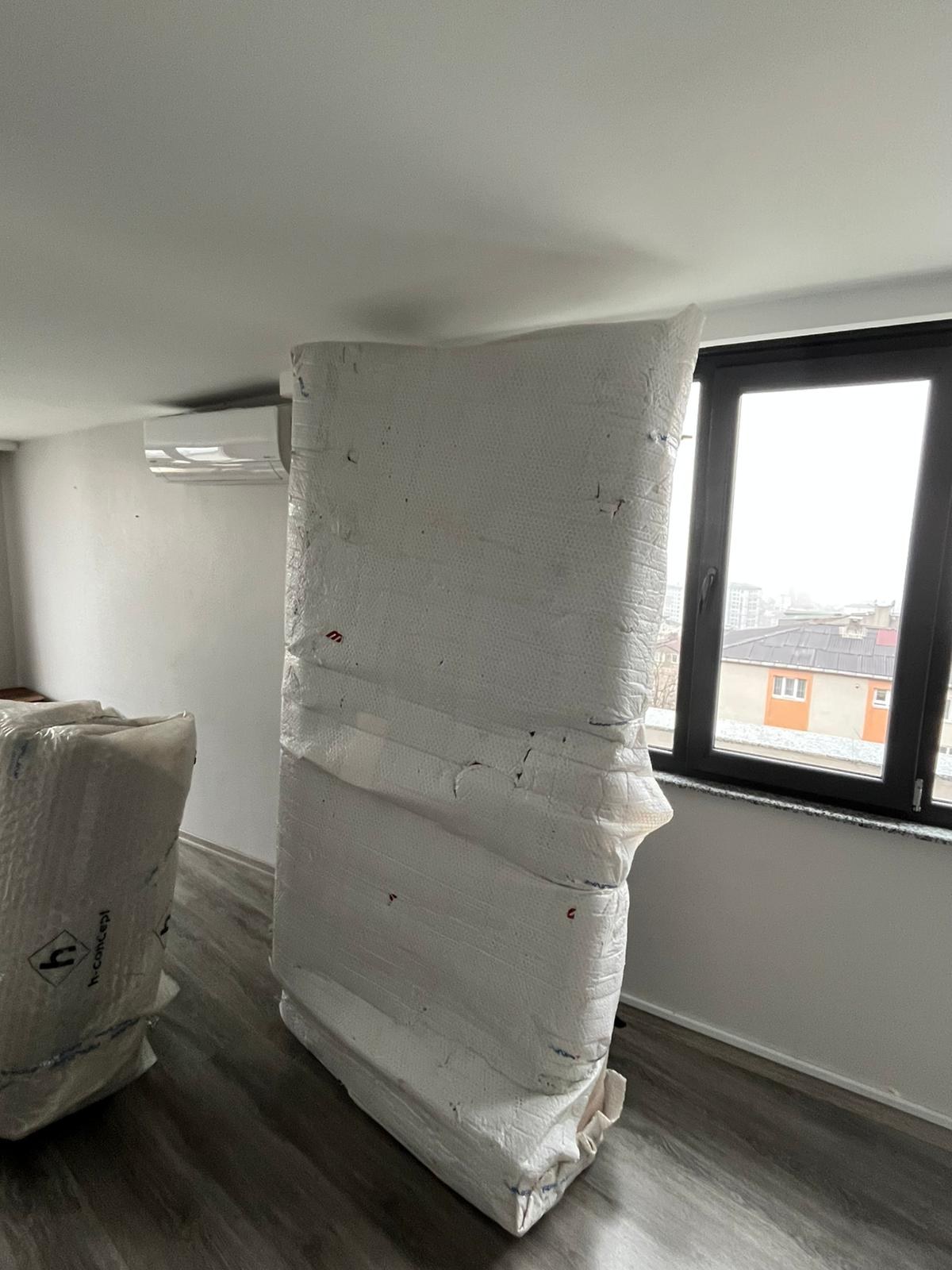 Profesyonel balonlu naylon ambalaj ile mobilya paketleme