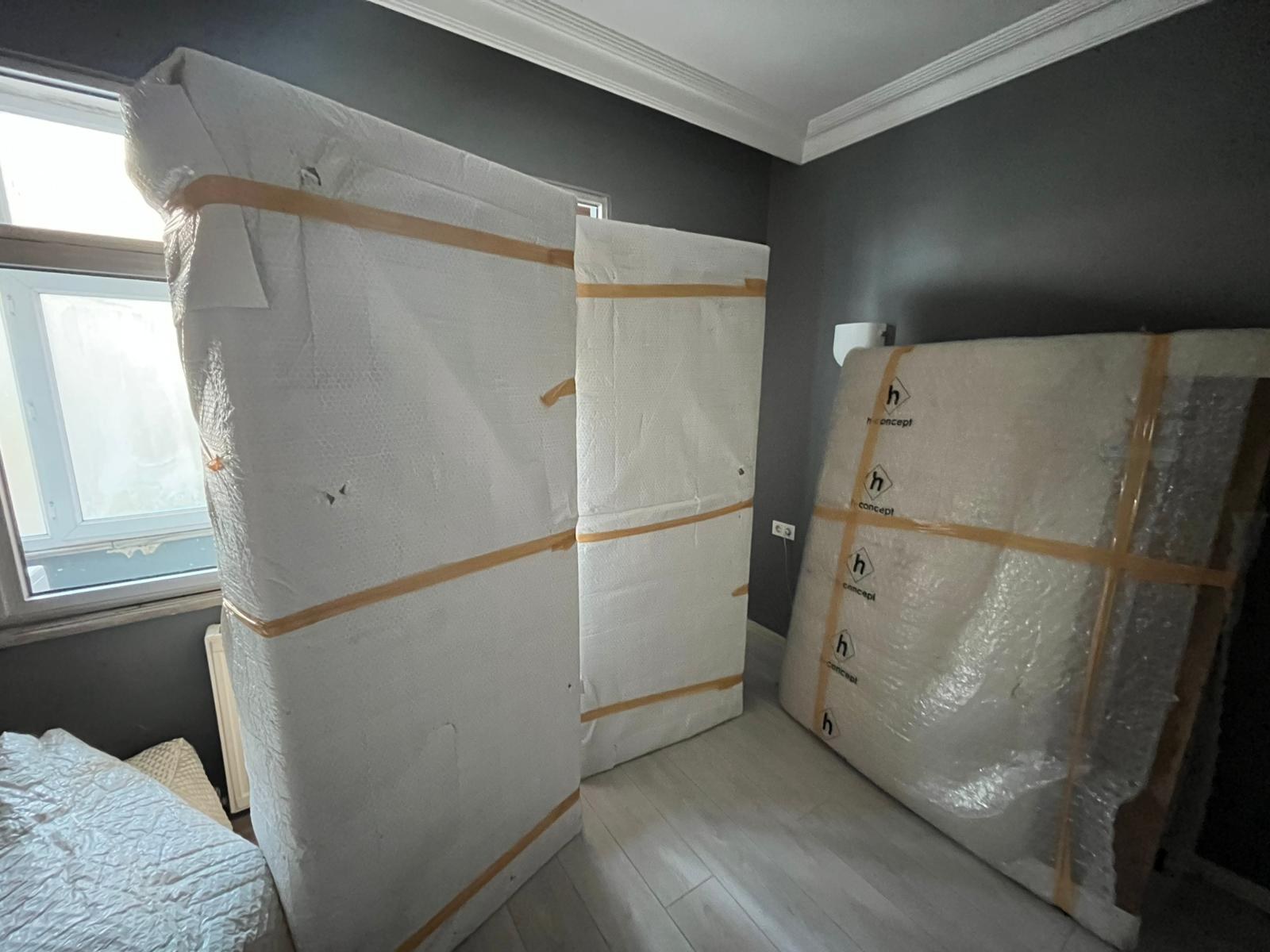 Kırılgan eşya ve mobilya güvenli paketleme hizmeti