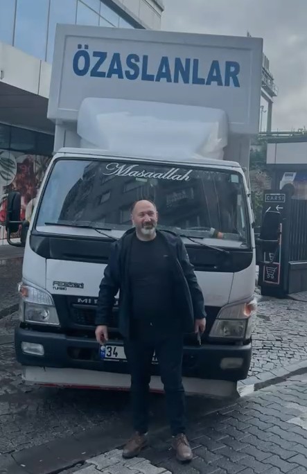 Celal — Özaslanlar Nakliyat Kurucusu ve Genel Müdürü